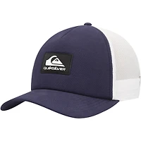 Men's Quiksilver Navy Omnipotent Trucker Snapback Hat