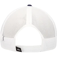 Men's Quiksilver Navy Omnipotent Trucker Snapback Hat