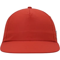 Casquette Quiksilver Tride Snapback rouge pour hommes