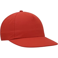 Casquette Quiksilver Tride Snapback rouge pour hommes