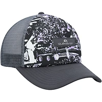 Casquette Snapback Quiksilver Magpie Coop Trucker noire pour jeunes