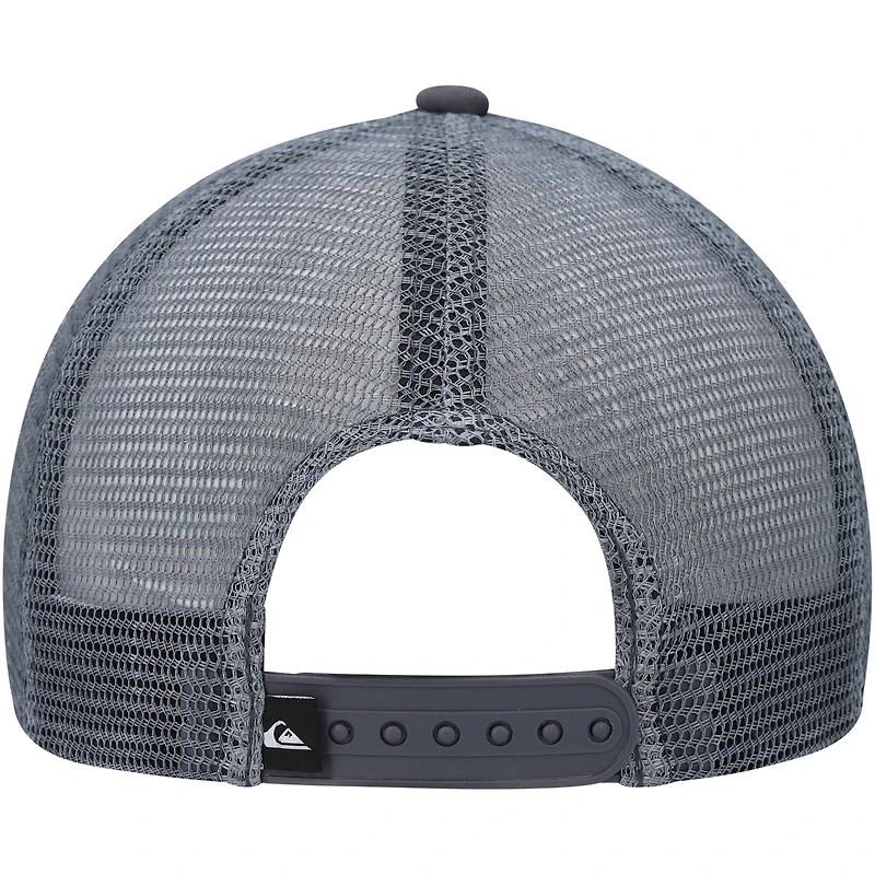 Casquette Snapback Quiksilver Magpie Coop Trucker noire pour jeunes