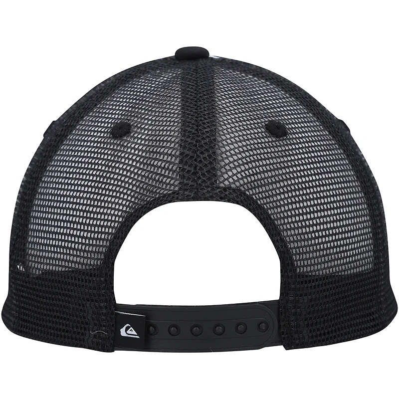 Youth Quiksilver Black Vulture Coop Trucker Adjustable Hat