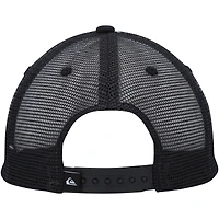 Youth Quiksilver Black Vulture Coop Trucker Adjustable Hat