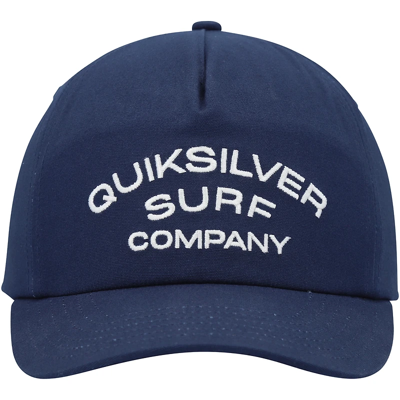 Youth Quiksilver Navy Secret Weapon Trucker Adjustable Hat