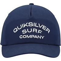 Youth Quiksilver Navy Secret Weapon Trucker Adjustable Hat