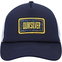 Youth Quiksilver Navy Sneaky Peak Trucker Snapback Hat
