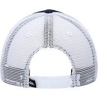 Youth Quiksilver Navy Sneaky Peak Trucker Snapback Hat
