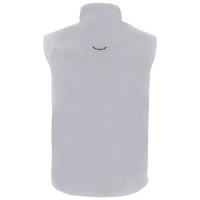 Gilet zippé écologique pour homme, coupeur et buck gris, Quinnipiac Bobcats, taille grande