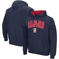 Men's Colosseum  Navy Radford Highlanders Arch & Logo Hoodie