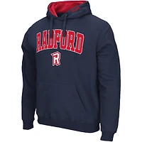 Sweat à capuche Colosseum Navy Radford Highlanders pour homme avec logo et arche