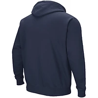 Men's Colosseum  Navy Radford Highlanders Arch & Logo Hoodie