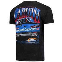 Men's Classic Ink Black Rajah Caruth Mineral Wash T-Shirt