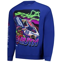 Men's Classic Ink Royal Rajah Caruth Motorcraft 2-Spot Sweatshirt