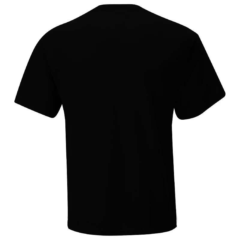 T-shirt à damier pour homme Ralph Moody NASCAR 2025 Hall Of Fame Inductee noir