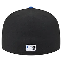 Casquette ajustée 59FIFTY pour homme de la collection authentique Rancho Cucamonga Quakes New Era noire