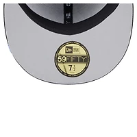 Casquette ajustée 59FIFTY pour homme de la collection authentique Rancho Cucamonga Quakes New Era noire
