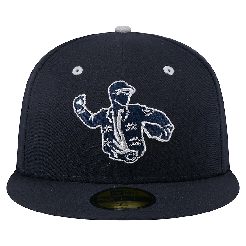 Casquette ajustée New Era Rancho Cucamonga Quakes Copa de la Diversión 59FIFTY pour hommes