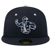 Casquette ajustée New Era Rancho Cucamonga Quakes Copa de la Diversión 59FIFTY pour hommes