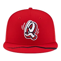 Men's New Era /Red Rancho Cucamonga Quakes Authentic Collection 59FIFTY Fitted Hat