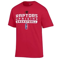 Unisex Champion  Red Raptors Uprising GC On-Court 2K League Authentic Practice T-Shirt