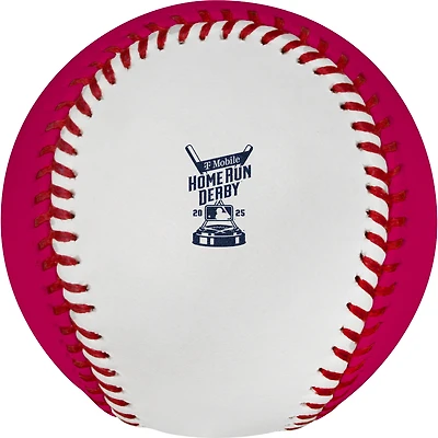 Baseball avec logo du derby de home run Rawlings 2025 et étui