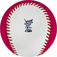 Baseball avec logo du derby de home run Rawlings 2025 et étui