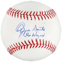 Baseball autographié par Rawlings Ozzie Smith des Cardinals de St. Louis avec l'inscription « The Wizard »