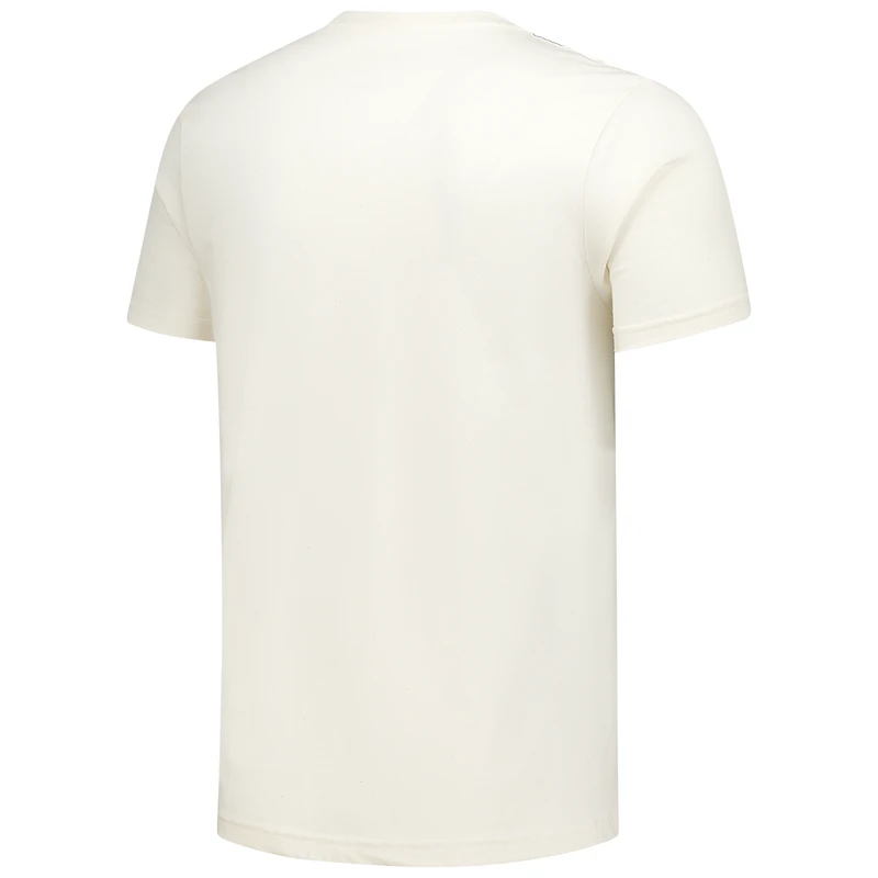 Men's Checkered Flag Sports Cream Ray Hendrick Hall of Fame Inductee T-Shirt