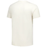 Men's Checkered Flag Sports Cream Ray Hendrick Hall of Fame Inductee T-Shirt