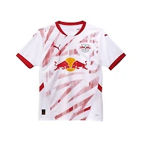 Men's Puma White RB Leipzig 2024/25 Home Replica Jersey