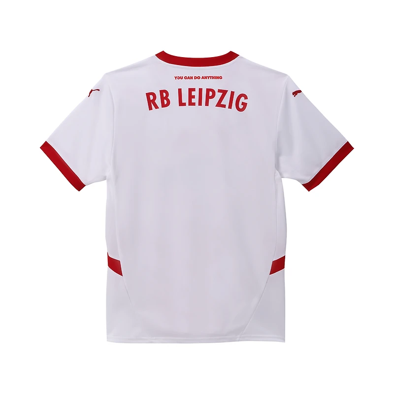 Maillot Puma blanc RB Leipzig 2024/25 domicile réplique pour homme