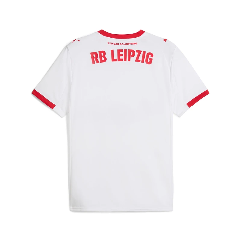 Maillot Puma blanc RB Leipzig 2025/26 domicile pour homme