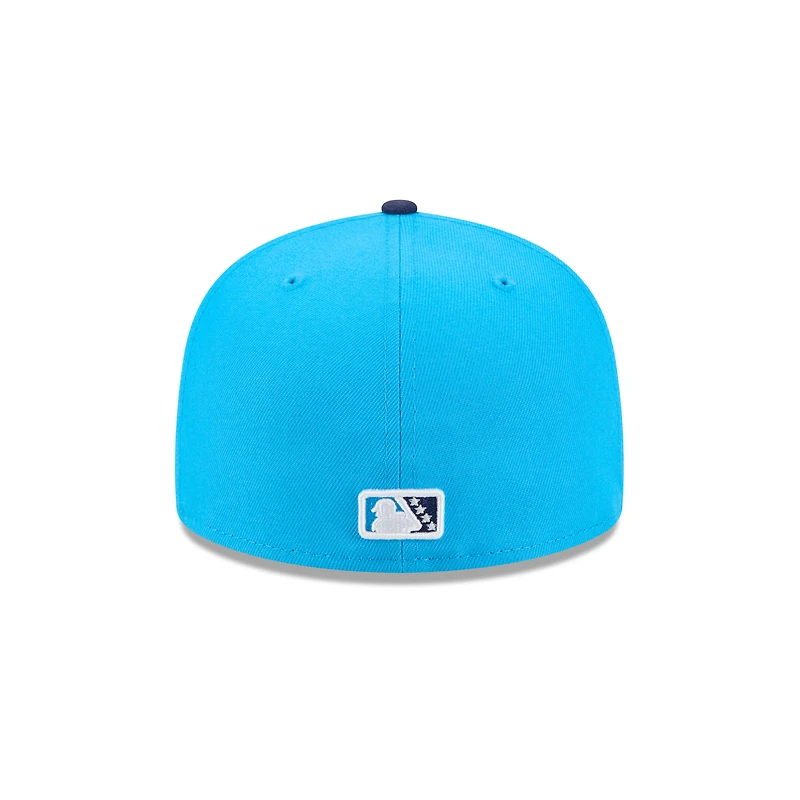 Casquette ajustée 59FIFTY bleue New Era pour homme, thème Reading Fightin Phils, soirées à