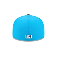Casquette ajustée 59FIFTY bleue New Era pour homme, thème Reading Fightin Phils, soirées à