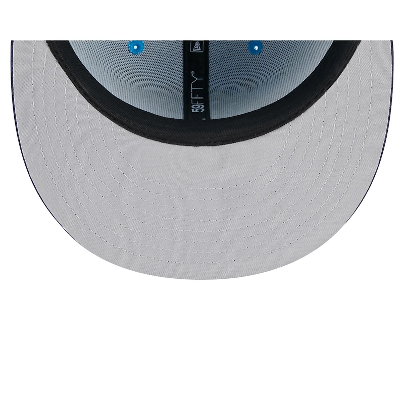 Casquette ajustée 59FIFTY bleue New Era pour homme, thème Reading Fightin Phils, soirées à