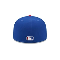 Casquette ajustée 59FIFTY blanche New Era pour homme, thème Reading Fightin Phils