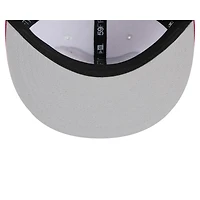 Casquette ajustée 59FIFTY blanche New Era pour homme, thème Reading Fightin Phils