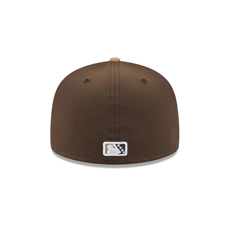 Casquette ajustée 59FIFTY blanche New Era pour homme, thème Reading Fightin Phils