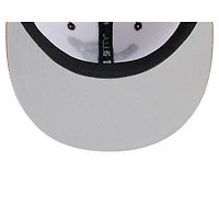 Casquette ajustée 59FIFTY blanche New Era pour homme