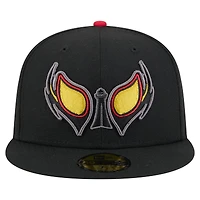 Men's New Era Black Reading Fightin Phils Copa de la Diversión 59FIFTY Fitted Hat