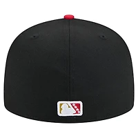 Casquette ajustée New Era Reading Fightin Phils Copa de la Diversión 59FIFTY noire pour hommes
