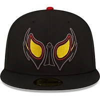 Casquette ajustée 59FIFTY Reading Phillies Copa De La Diversion New Era pour homme, noire