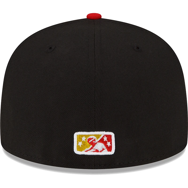 Casquette ajustée 59FIFTY Reading Phillies Copa De La Diversion New Era pour homme, noire