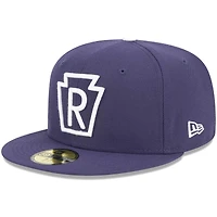 Casquette ajustée 59FIFTY pour homme bleu marine Reading Phillies Theme Nights Keystones New Era
