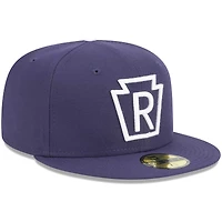Casquette ajustée 59FIFTY pour homme bleu marine Reading Phillies Theme Nights Keystones New Era