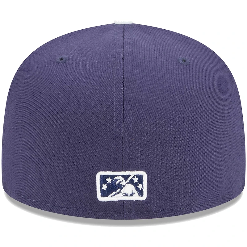 Men's New Era Navy Reading Phillies Theme Nights Keystones  59FIFTY Fitted Hat