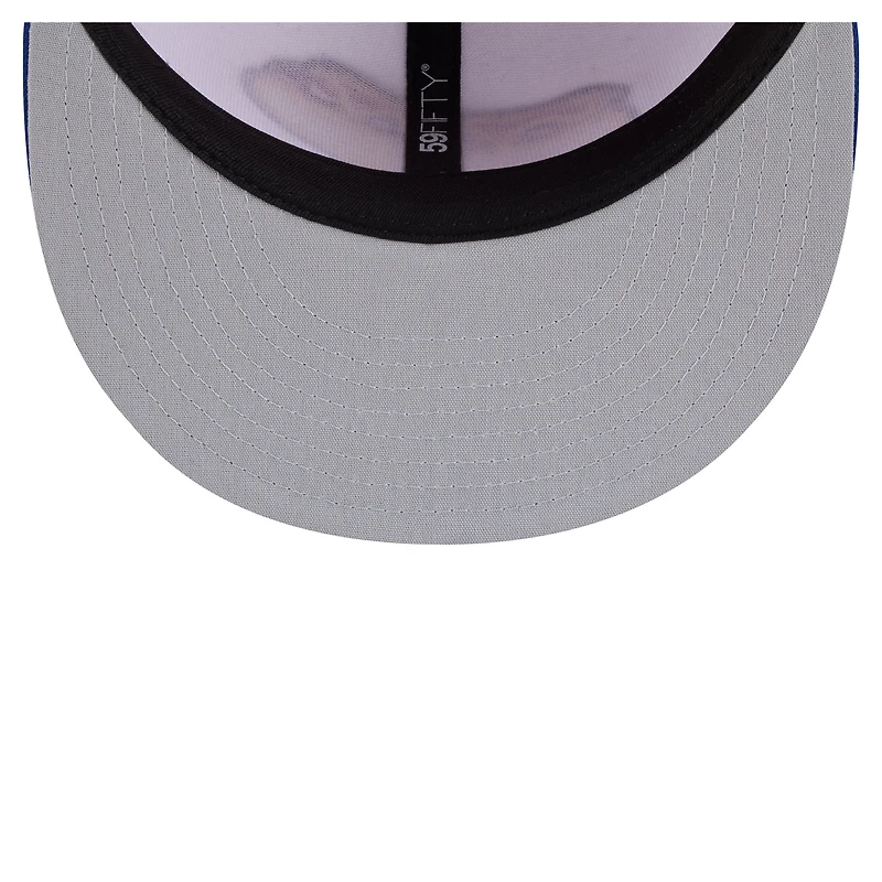 Men's New Era Red/White/Blue Reading Fightin Phils Minor League Theme Nights 59FIFTY Fitted Hat