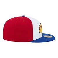Men's New Era  Red/White/Blue Reading Fightin Phils Minor League Theme Nights 59FIFTY Fitted Hat