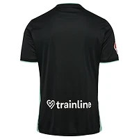 Maillot réplique unisexe Hummel noir Real Betis Third 2025/26